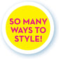 Barbie Fashionistas 8-Inch Styling Head, Blonde, 20 Pieces Include Hair Styling Accessories, Kids Toys for Ages 3 Up by Just Play