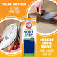 Arm & Hammer Odor Control Soft Step Insoles, Memory Foam  Foot Insoles, Shoe Insoles - Pack of 6