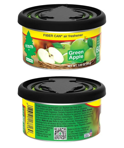 LITTLE TREES Kar Lugverfrisser Veselblik Langdurige Geur - Groen Appel (4)