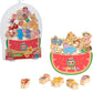 Just Play CoComelon Best Friends Wooden Balance Blocks, Recycled Wood, Kids Toys for Ages 18 Month