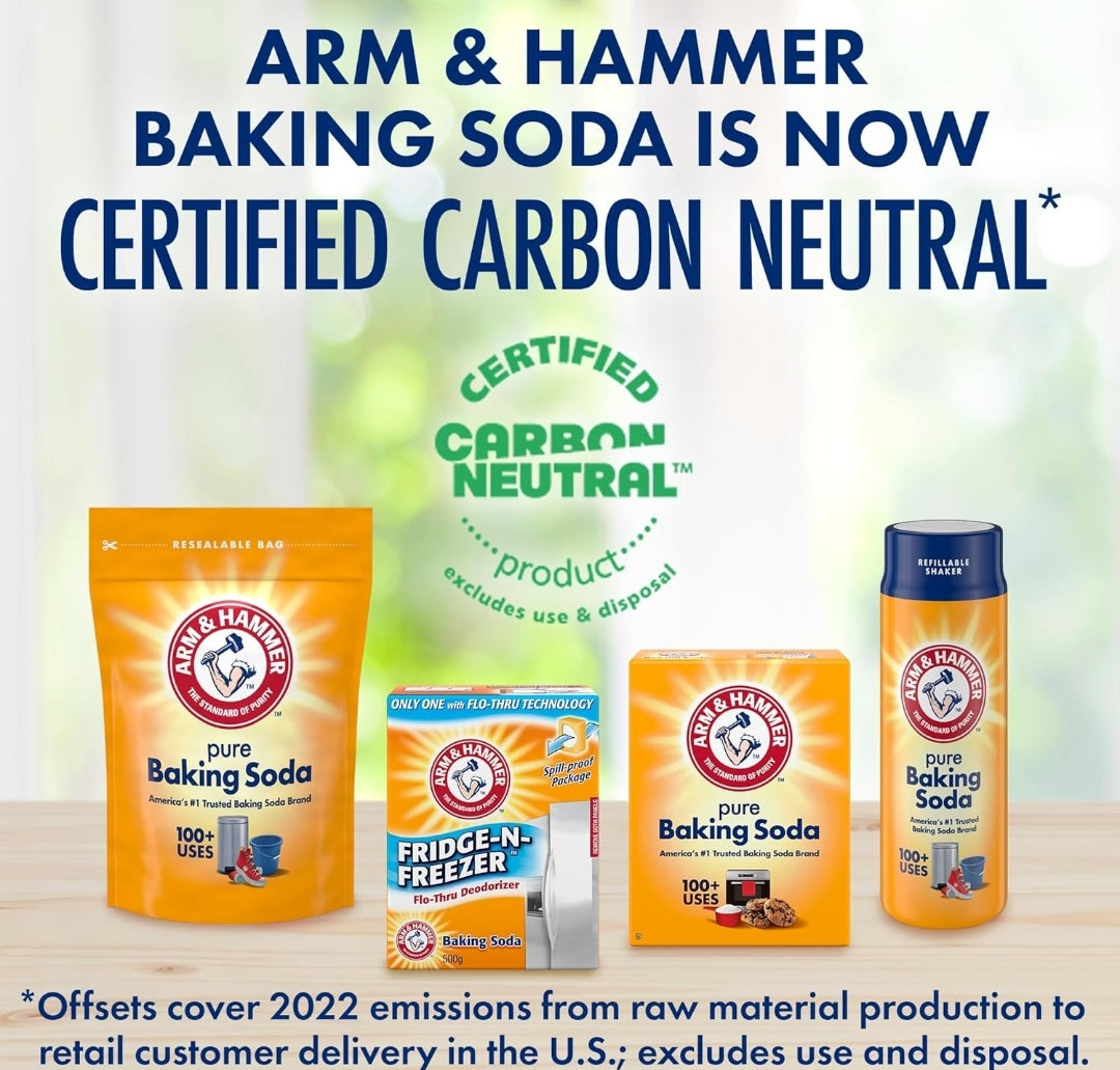 Arm & Hammer Pure Baking Soda Shaker - 12 Oz - (Pack of 6)