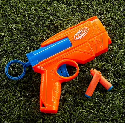 Nerf N Series Ward Blaster, 2 N1 Darts Compatible Only N Series Blasters - Outdoor Games (Ages 8+)