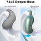 Soundcore AeroFit 2 by Anker, Open-Ear Headphones, Translation Earbuds Real Time, 4 Adjustable Positions for Every Ear Size, 2x Richer Bass, Hi-Res, 42H Playtime, IP55,AI Clear Calls,Wireless Charging