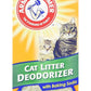 Arm & Hammer For Pets Cat Litter Deodorizer with Activated Baking Soda 20 oz (Pack of 4)