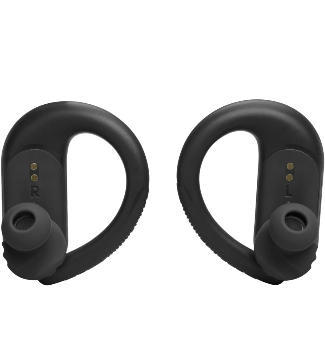 JBL Endurance Peak 3 - Dust and Water Proof (IP68) True Wireless Active Earbuds - (Black)