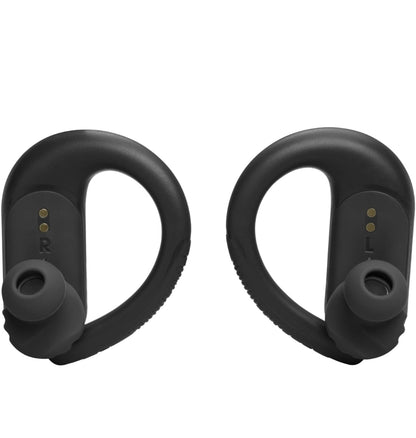 JBL Endurance Peak 3 - Stof- en waterdig (IP68) Ware Draadlose Aktiewe Oorfone - (Swart)