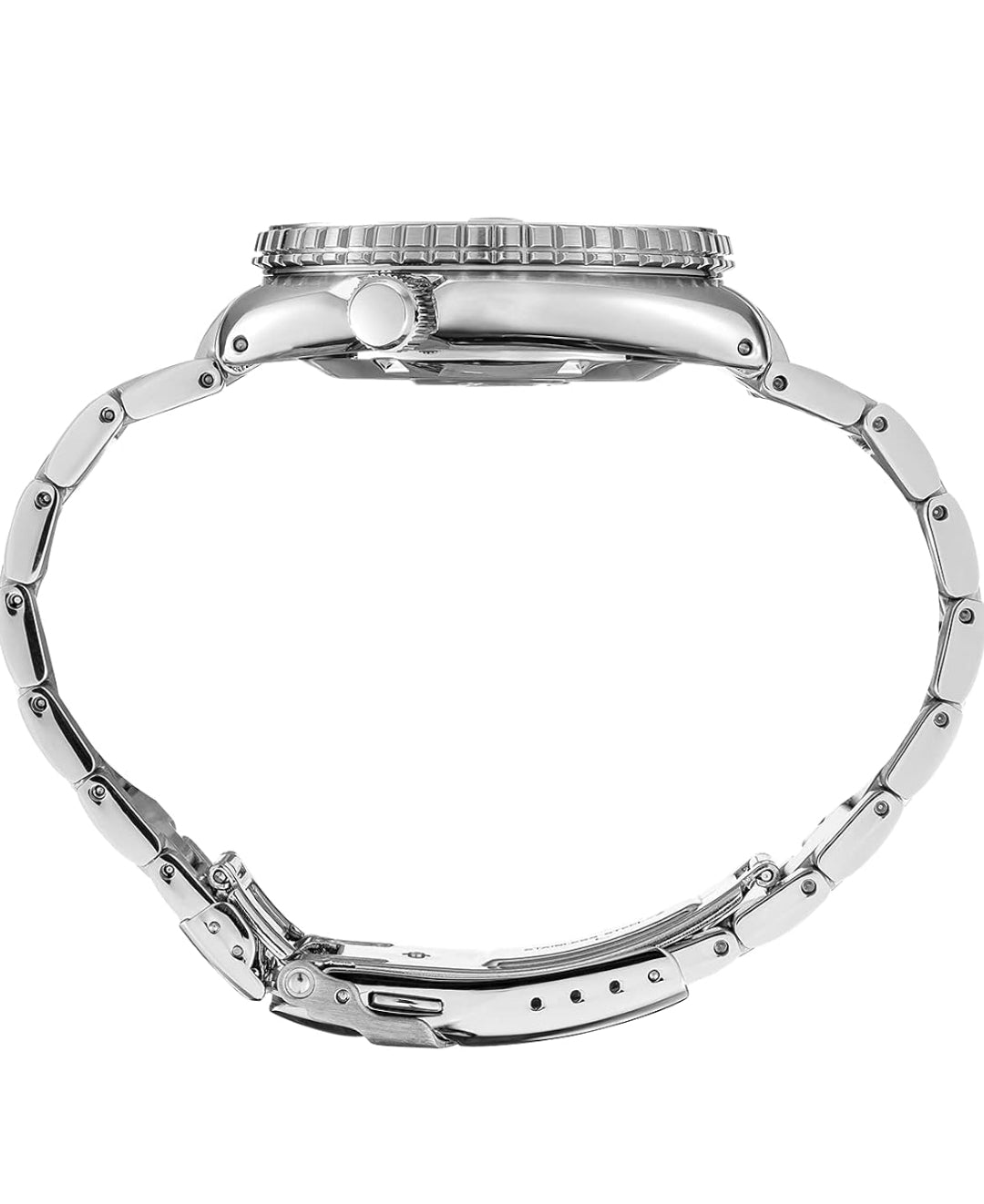 SEIKO Prospex Manshorlosie Silwertint 45mm Vlekvrye Staal