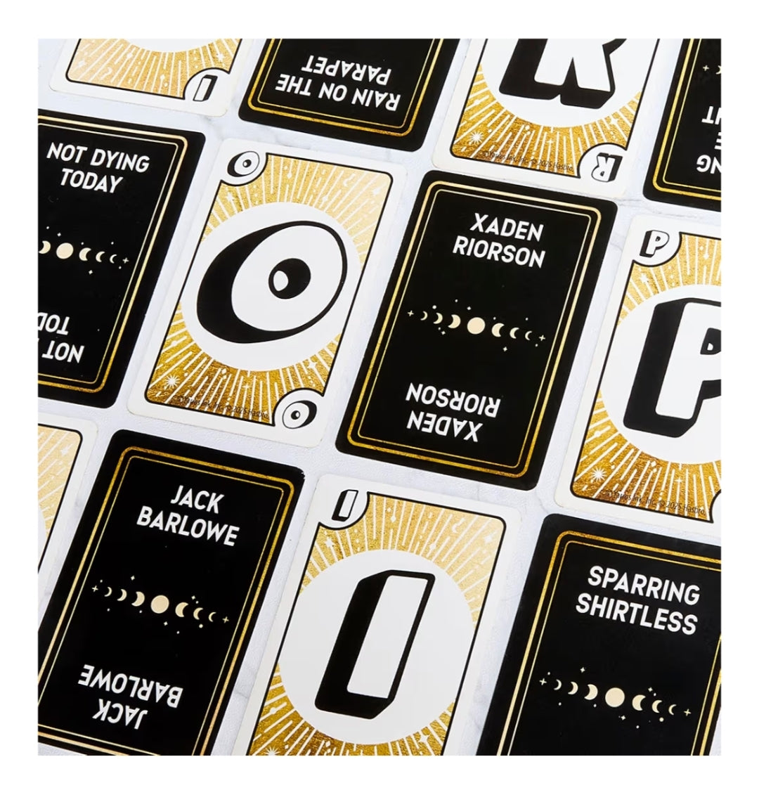 Hasbro Gaming Priorities Fourth Wing Edition Game - Inspired by Empyrean Series