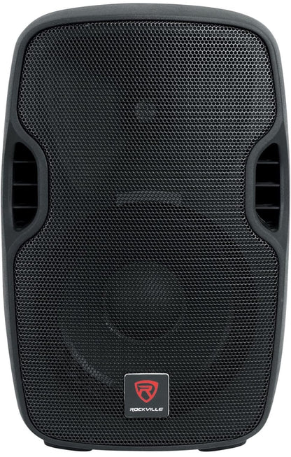BONDEL (2) Rockville BPA10 10" Aangedrewe 400w DJ Luidsprekers met Bluetooth