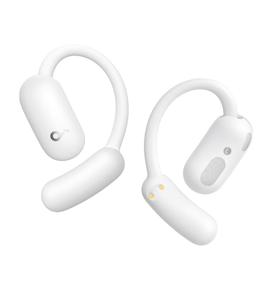 Soundcore AeroFit 2 deur Anker, Oopoor-koptelefoon, Reële-tyd Vertaal-oorknoppies, 4 Verstelbare Posisies vir Elke Oorgrootte, 2x Ryker Bas, Hi-Res, 42H Speeltyd, IP55, KI Duidelike Oproepe, Draadlose Laai