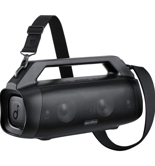 Soundcore Anker Motion Boom Plus IP67 Buite-luidspreker met 80W Stereo Klank, Swart