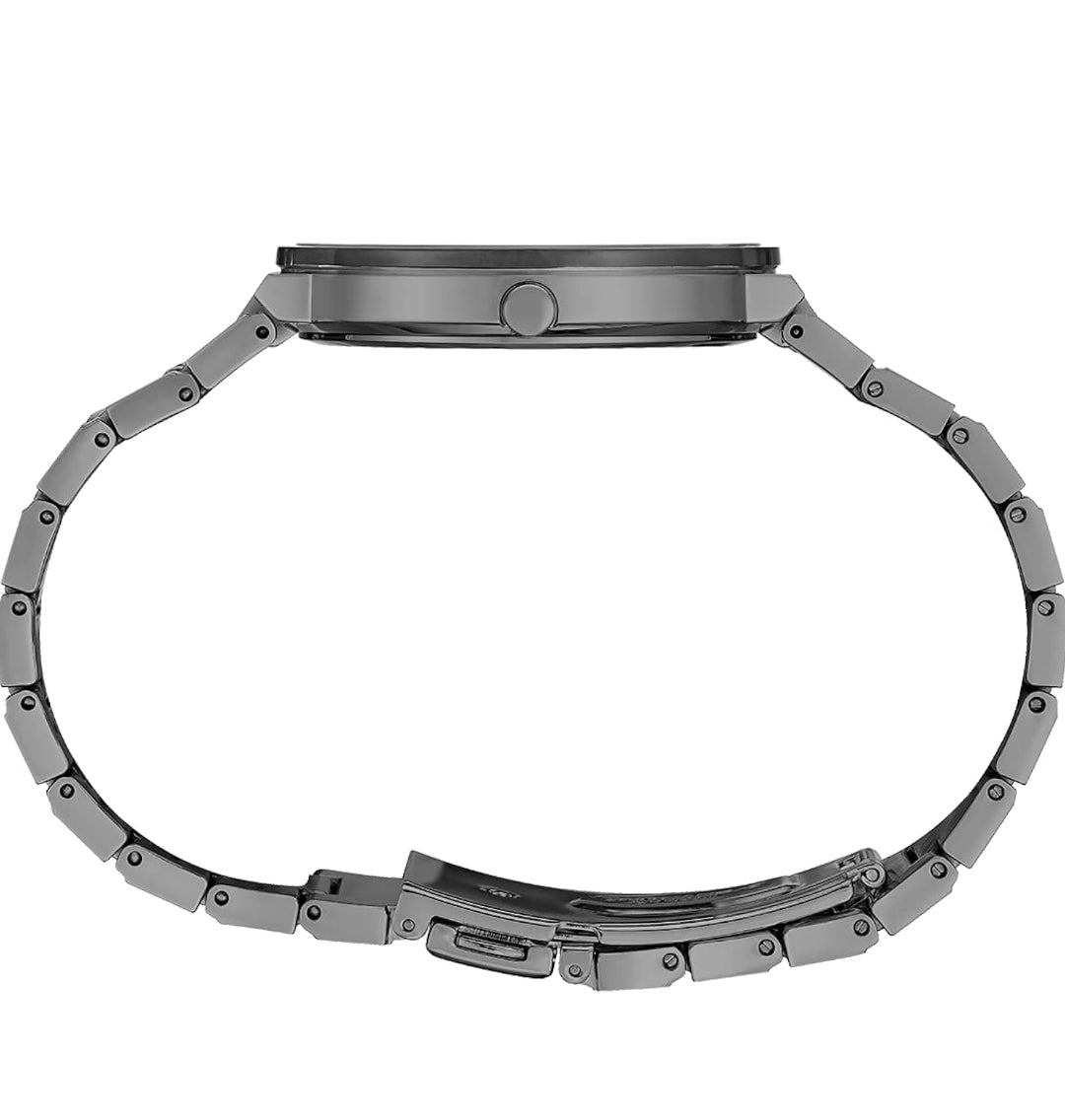 Seiko Mans Essential CONTEMP Swart ION Afwerking - NUUT