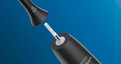 Philips Sonicare Oorspronklike G3 Premium Tandvleissorg Vervangende Tandeborselkoppe (Swart) HX9054/95