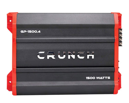 Crunch Ground Pounder GP-1500.4 1500 Watt 4-kanaal versterker - NUUT