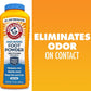 Arm & Hammer Foot Powder for Shoes & Feet, Talc-Free Odor & Moisture Control for Men & Women - 7 oz (1 Pack)