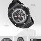 INVICTA Racing Men 47mm Stainless Steel Black + Steel Black dial VD57 Quartz