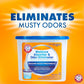 Arm & Hammer Fragrance Free Moisture Absorber and Odor Eliminator (14 oz. Tub 3ct) Trap Excess Moisture