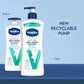 Vaseline Intensive Care Body Lotion 4 Pack Sensitive Skin Relief For Dry Skin With Colloidal Oatmeal and Ultra-Hydrating Lipids 20.3 oz
