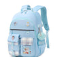 Backpack for Girls, 15.6 Inch Laptop School Bag Kids Kindergarten Elementary College Backpacks Large Bookbags for Teen Girl Women Students Casual Travel Daypacks (Blue)