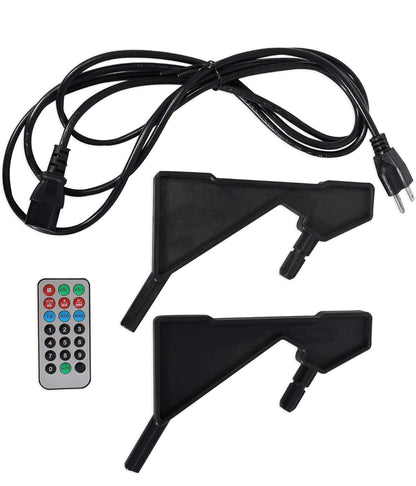 Rockville RPG10BT 10 DUIM Aangedrewe DJ PA Luidspreker Bluetooth - 600W USB, SD, Afstandsbediening - NUUT