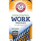 Arm & Hammer Memory Foam Work Insoles for Men and Women, Pair of Anti-Fatigue w/ Arch Support - (1 Pack)