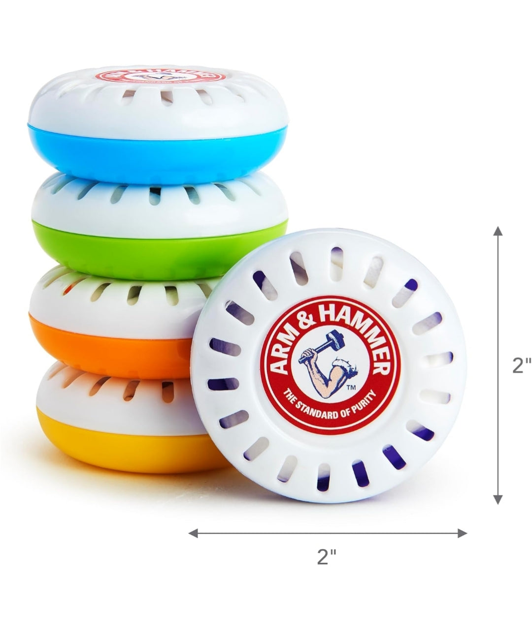 Munchkin Arm & Hammer Nursery Fresheners, Assorted Scents of Lavender or Citrus - 10CT