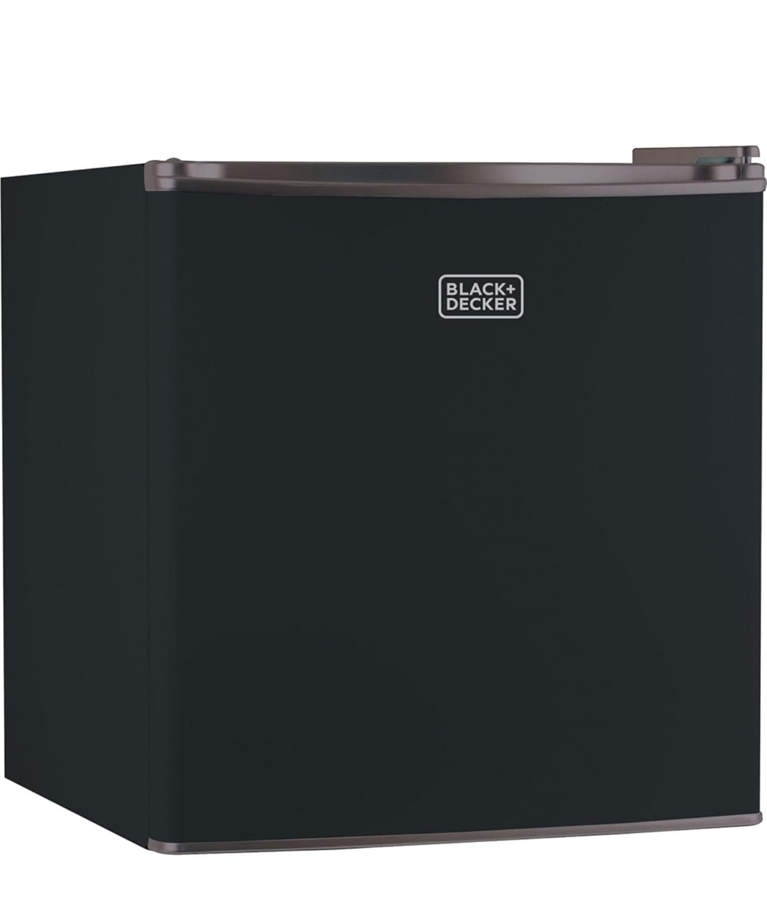 BLACK+DECKER BCRK17B Kompakte Yskas Energiedoeltreffend Enkeldeur Mini Yskas met Vrieskas, 1.7 Kubieke Voet, Swart