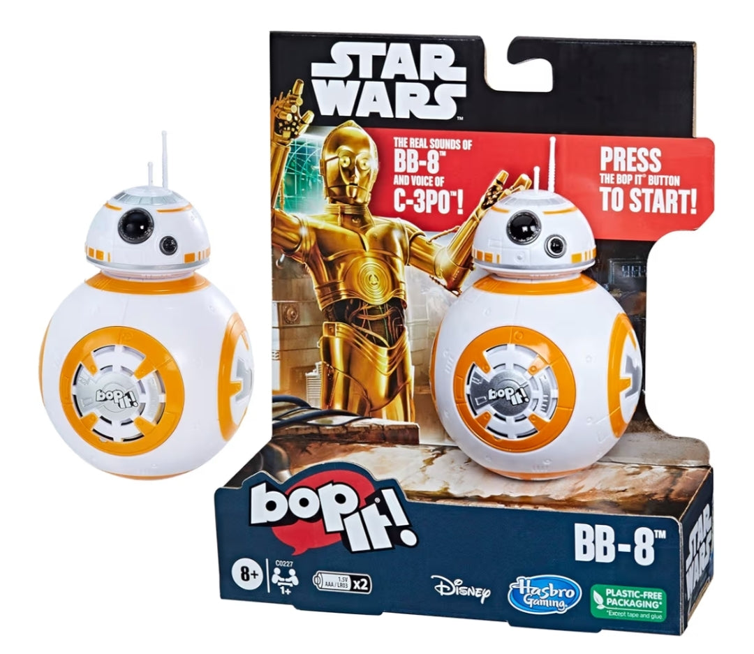Bop It! Game Star Wars BB-8 Edition - Electronic Games for Kids Ages 8 and up