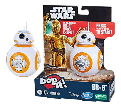 Bop It! Game Star Wars BB-8 Edition - Electronic Games for Kids Ages 8 and up