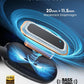 Soundcore AeroFit 2 by Anker, Open-Ear Headphones, Translation Earbuds Real Time, 4 Adjustable Positions for Every Ear Size, 2x Richer Bass, Hi-Res, 42H Playtime, IP55,AI Clear Calls,Wireless Charging