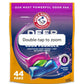 ARM & HAMMER Deep Clean Odor Formula Laundry Detergent Power Paks - Radiant Burst Scent (44 CT)