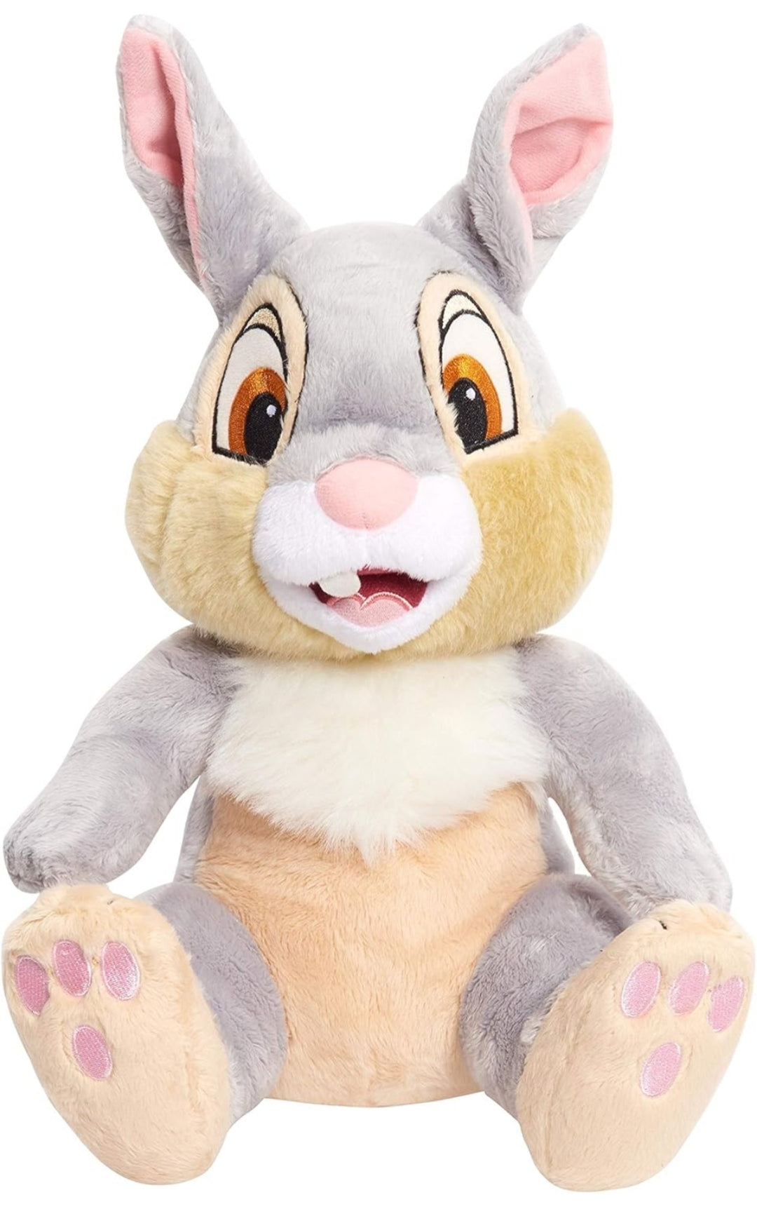 Disney Classics Friends Large 13-Inch Plush Thumper from Disney's Bambi, Stuffed Animal Rabbit, Kids Toys for Ages 2 Up, Amazon Exclusive by Just Play
