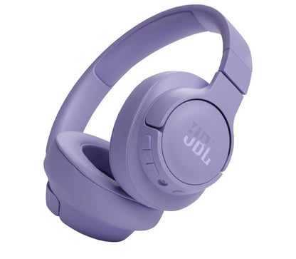 JBL Tune 720BT - Draadlose Oor-oor-koptelefoon met JBL Pure Bass Sound, Bluetooth - (Pers)