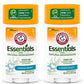 ARM & HAMMER Essentials Deodorant- Clean Juniper Berry- Wide Stick w/ Natural Deodorizers 2.5 oz (Pack of 2)