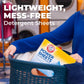 ARM & HAMMER Power Sheets Laundry Detergent, Fresh Breeze Scent, Dissolves in All Wash Temps (60ct)