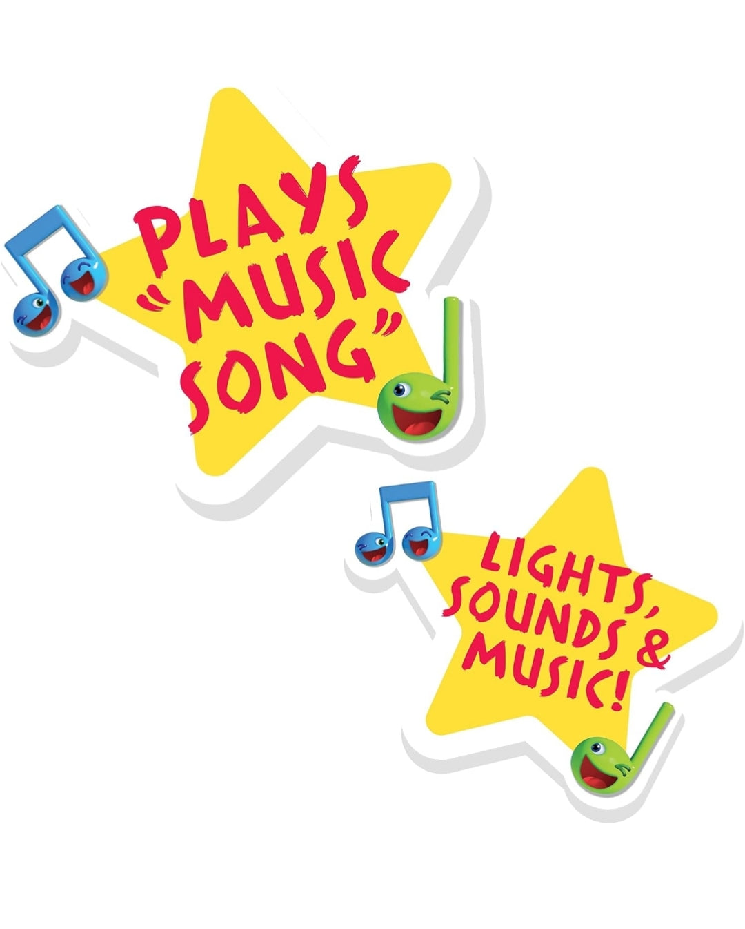 Just Play CoComelon Learning Melon Busy Board, Over 45 Phrases, Preschool Learning and Education, Kids Toys for Ages 18 Month, Amazon Exclusive