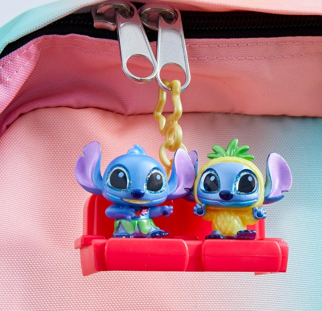 Just Play Disney Doorables ADOORBS Deluxe Stitch Superfan Doll, 2 Exclusive Figures - Tweens, Girls & Kids 5 and Up