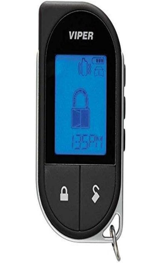 Gerigte Installasie Noodsaaklikhede Viper 2-rigting Lcd Afstandsbediening DEI7756V