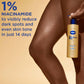 Vaseline Radiant X Even Tone Nourishing Body Lotion With 1% Niacinamide, Coconut Oil, Vitamin C, & Peptides 11 oz
