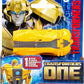 Transformers One Cog Changer Bumblebee (B-127) 4-Inch Robot Action Figure, Interactive Toys for Boys and Girls Ages 6 and Up