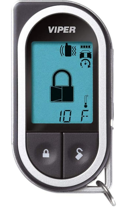 Viper Afstandbeheer Vervanging 7752V - Premium SST LCD 2-rigting Afstandbeheerder 1 Myla Reikafstand Motor Afstandbeheer
