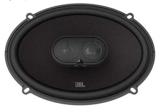 JBL 6X9 Inches Step-up Multi Element Car Audio Speaker System - Black