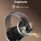 Soundcore AeroClip by Anker, Open-Ear Earbuds, Clip-On Headphones, Adaptive Comfort, Clear Calls with 4 Mics and AI, Stable Fit, 12mm Drivers for Powerful Bass, Hi-Res, Open-Ring Design