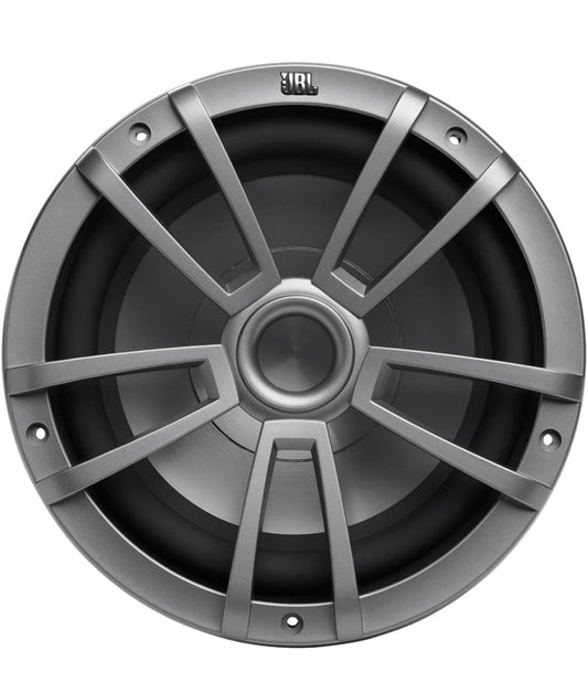 JBL 10 inches Marine Audio Multi-Element subwoofer 200W – (Gray)