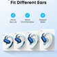 Soundcore AeroFit 2 by Anker, Open-Ear Headphones, Translation Earbuds Real Time, 4 Adjustable Positions for Every Ear Size, 2x Richer Bass, Hi-Res, 42H Playtime, IP55,AI Clear Calls,Wireless Charging