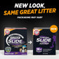 ARM & HAMMER Clump & Seal SLIDE Platinum Multi-Cat Clumping Litter, Easy Clean, Superior Odor Control - 37 Lbs
