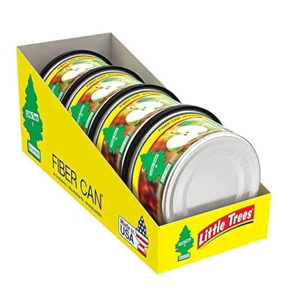 LITTLE TREES Kar Lugverfrisser Veselblik Langdurige Geur - Groen Appel (4)