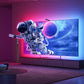 Govee Envisual TV Backlight T2 with Dual Cameras, 16.4ft RGBIC Wi-Fi LED Backlights for 75-85 inch TVs, Double Light Beads, for Home Decorations, Smart App Control, Music Sync