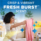 ARM & HAMMER Odor Blasters In-Wash Laundry Scent Booster - Fresh Burst Scent (45 Oz)