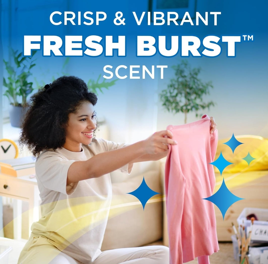 ARM & HAMMER Odor Blasters In-Wash Laundry Scent Booster - Fresh Burst Scent (45 Oz)